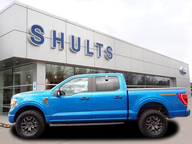 used 2021 Ford F-150 car, priced at $49,685