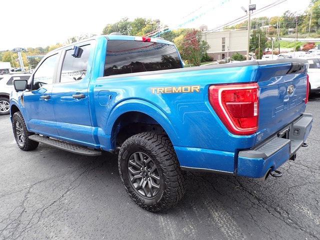 used 2021 Ford F-150 car, priced at $49,685