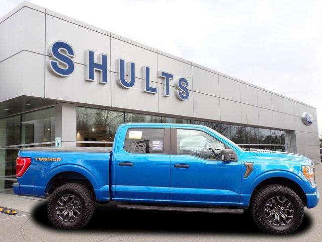 used 2021 Ford F-150 car, priced at $49,685