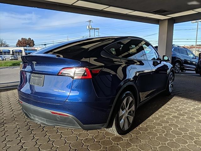 used 2023 Tesla Model Y car, priced at $31,823