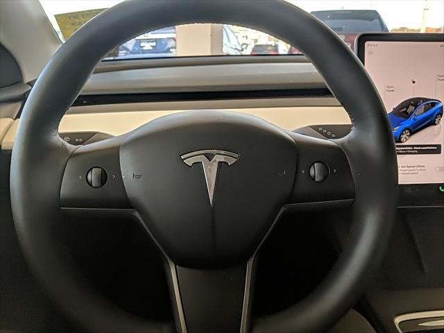 used 2023 Tesla Model Y car, priced at $31,823