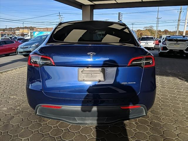 used 2023 Tesla Model Y car, priced at $31,823