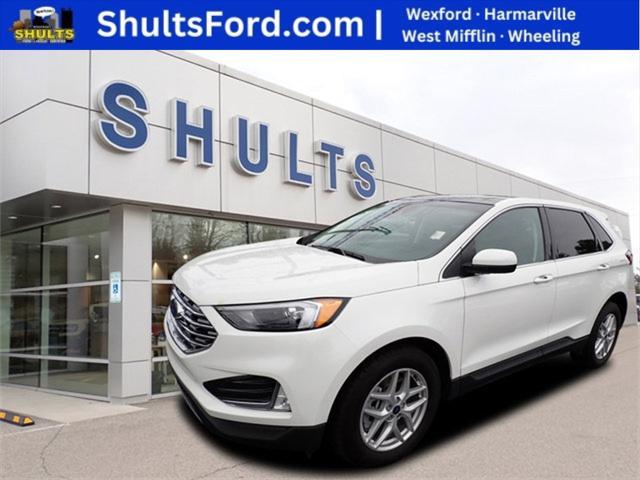 used 2022 Ford Edge car, priced at $27,547