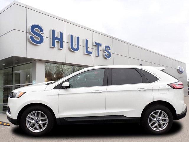 used 2022 Ford Edge car, priced at $27,547