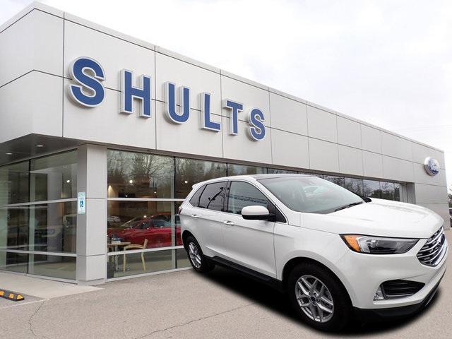 used 2022 Ford Edge car, priced at $27,547