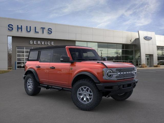 new 2024 Ford Bronco car, priced at $59,570