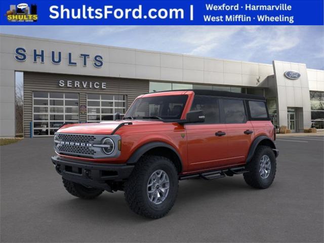 new 2024 Ford Bronco car, priced at $59,570