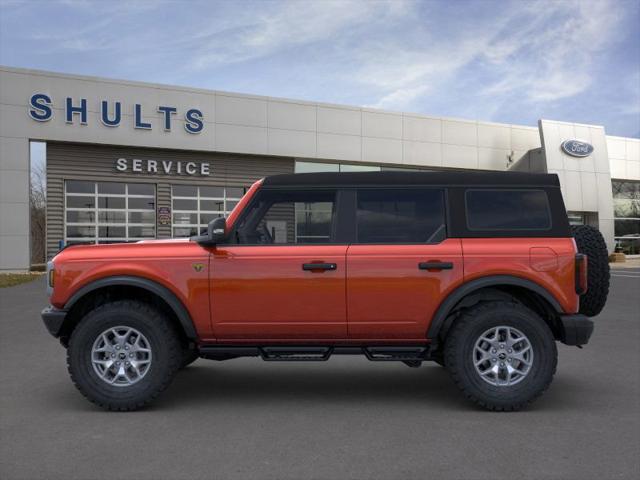 new 2024 Ford Bronco car, priced at $59,570