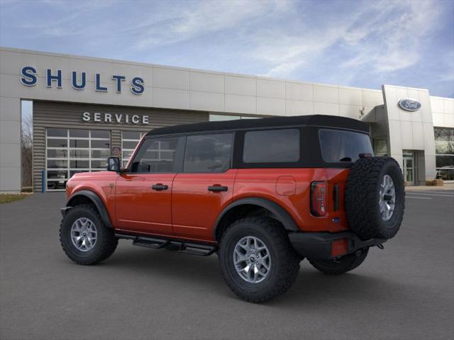 new 2024 Ford Bronco car, priced at $59,570