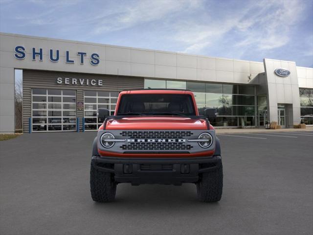 new 2024 Ford Bronco car, priced at $59,570