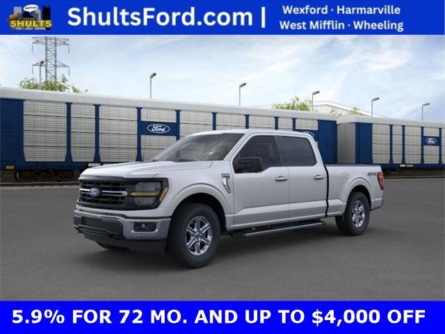 new 2024 Ford F-150 car, priced at $56,924