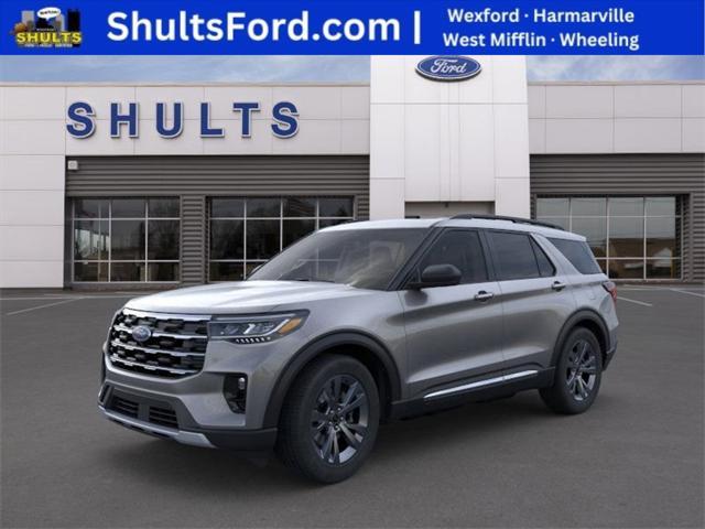 new 2025 Ford Explorer car, priced at $50,120