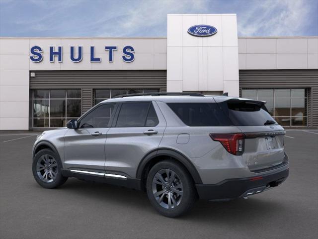 new 2025 Ford Explorer car, priced at $50,120