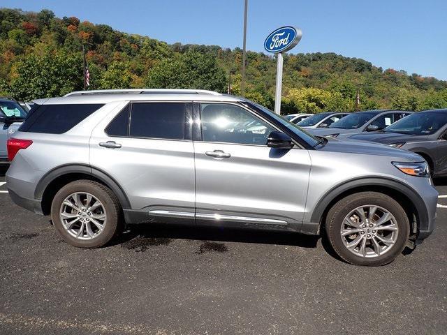 used 2022 Ford Explorer car, priced at $32,842