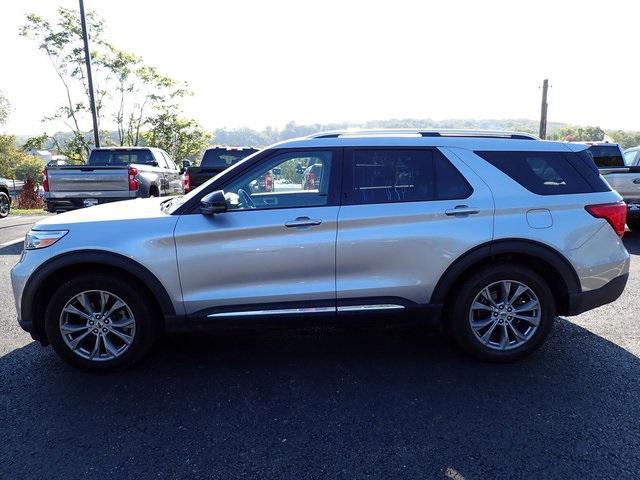 used 2022 Ford Explorer car, priced at $32,842