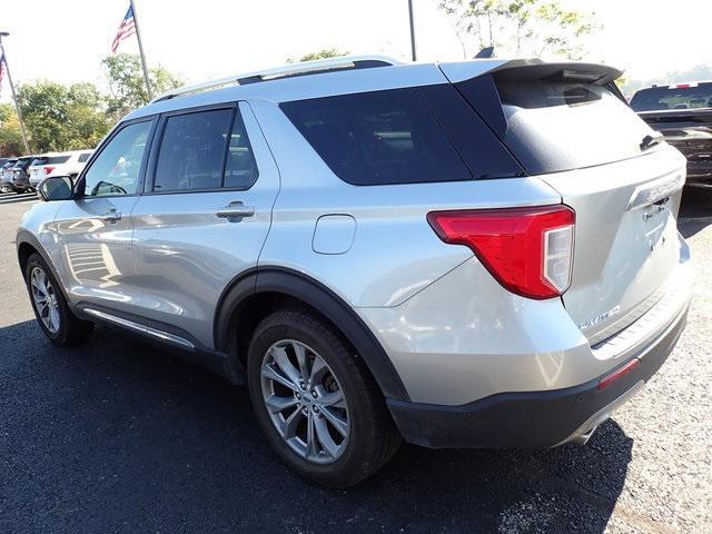 used 2022 Ford Explorer car, priced at $32,842