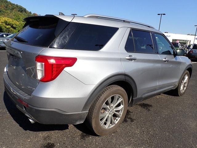 used 2022 Ford Explorer car, priced at $32,842