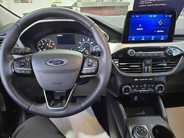 used 2022 Ford Escape car, priced at $22,971