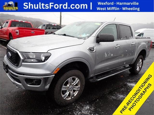 used 2021 Ford Ranger car, priced at $30,987