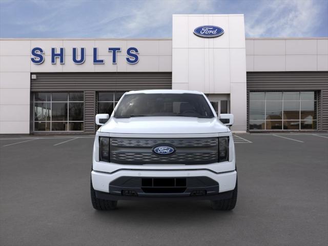 new 2024 Ford F-150 Lightning car, priced at $76,830