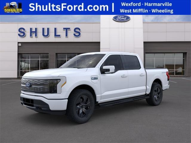 new 2024 Ford F-150 Lightning car, priced at $76,830