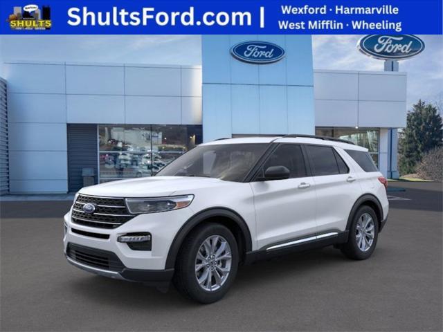 new 2023 Ford Explorer car, priced at $50,909