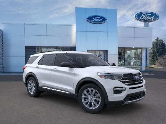 new 2023 Ford Explorer car, priced at $50,909