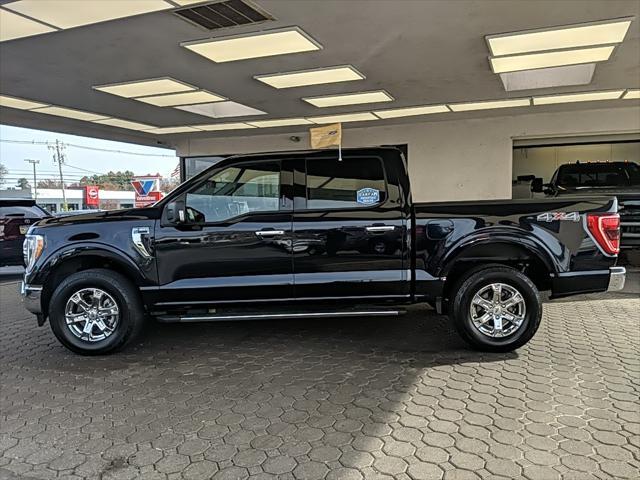 used 2021 Ford F-150 car, priced at $36,802