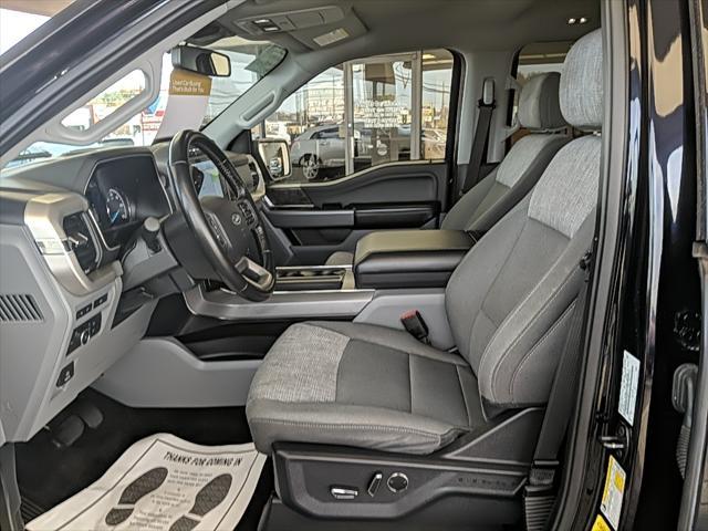 used 2021 Ford F-150 car, priced at $36,802