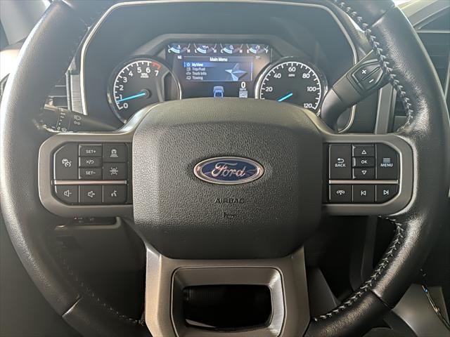 used 2021 Ford F-150 car, priced at $36,802