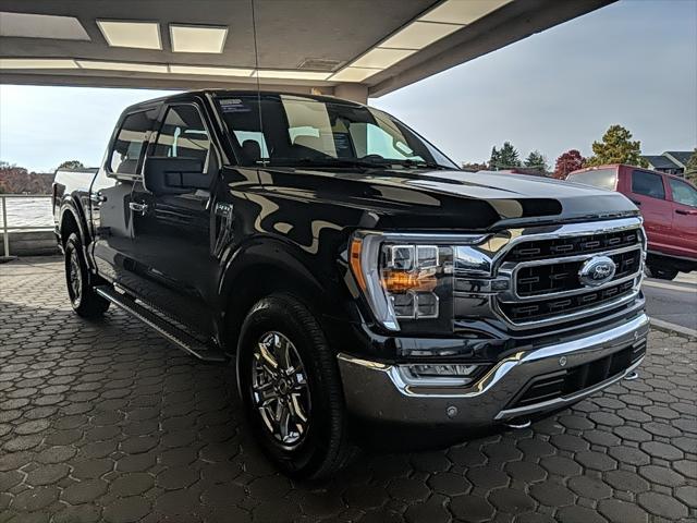 used 2021 Ford F-150 car, priced at $36,802