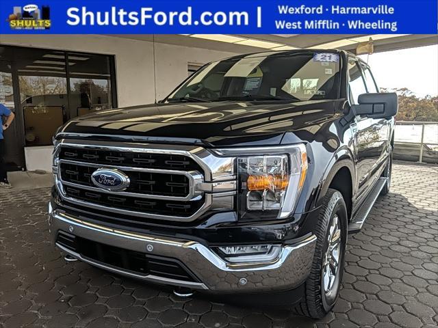 used 2021 Ford F-150 car, priced at $36,802