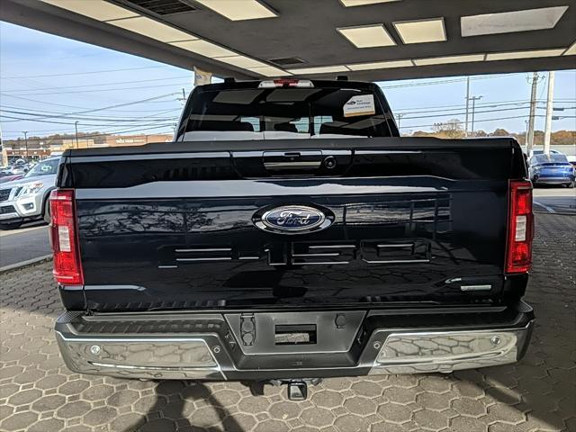 used 2021 Ford F-150 car, priced at $36,802