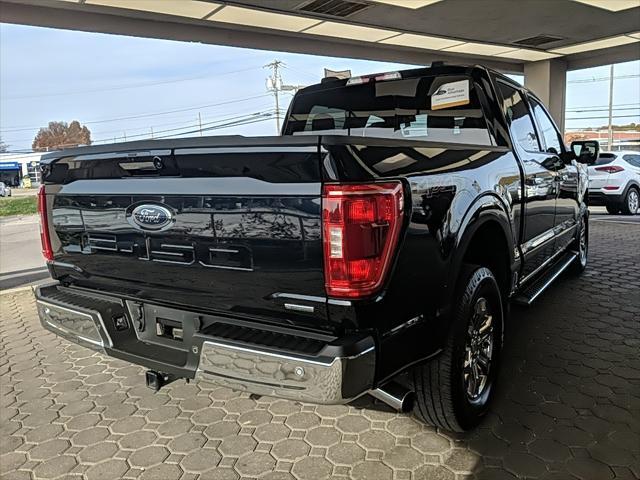 used 2021 Ford F-150 car, priced at $36,802