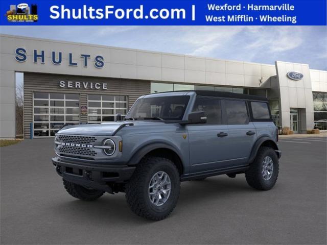 new 2024 Ford Bronco car, priced at $59,575