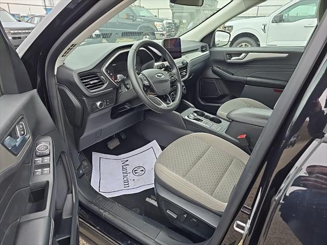 used 2021 Ford Escape car, priced at $21,953