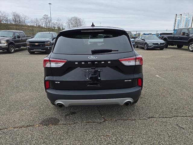 used 2021 Ford Escape car, priced at $21,953