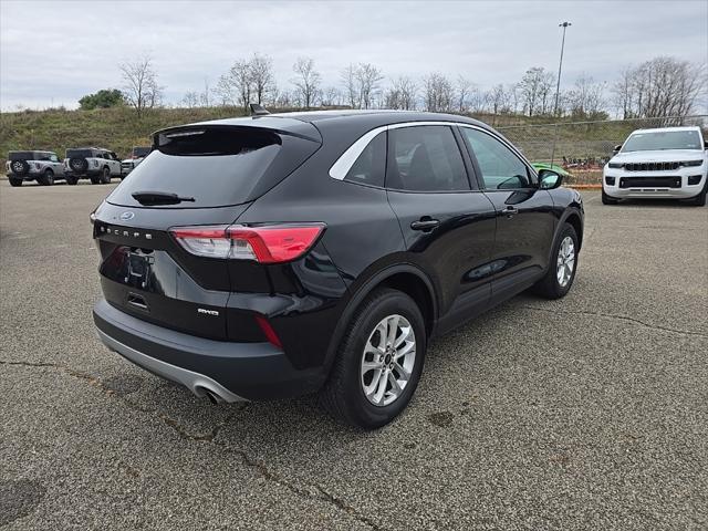 used 2021 Ford Escape car, priced at $21,953