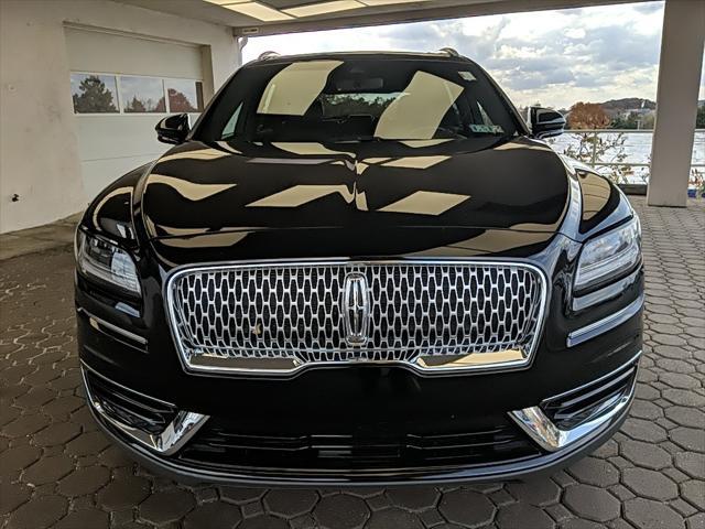 used 2019 Lincoln Nautilus car, priced at $24,893