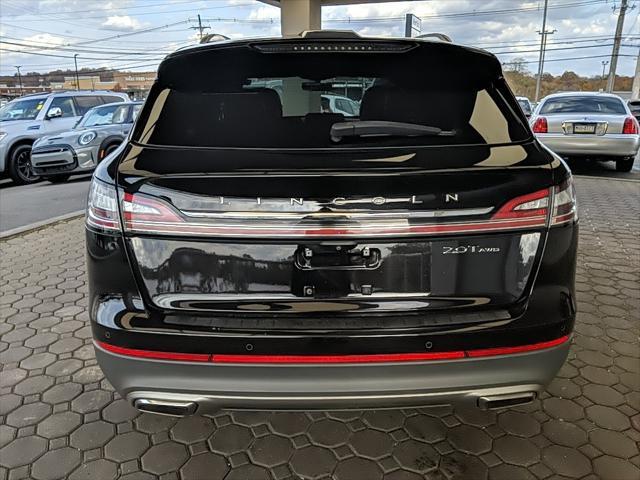 used 2019 Lincoln Nautilus car, priced at $24,893