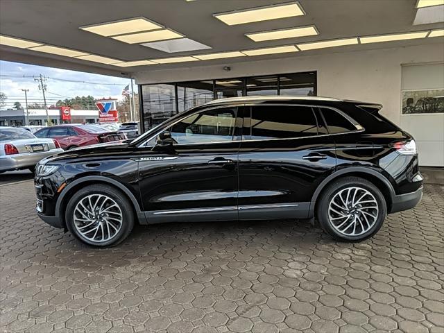 used 2019 Lincoln Nautilus car, priced at $24,893