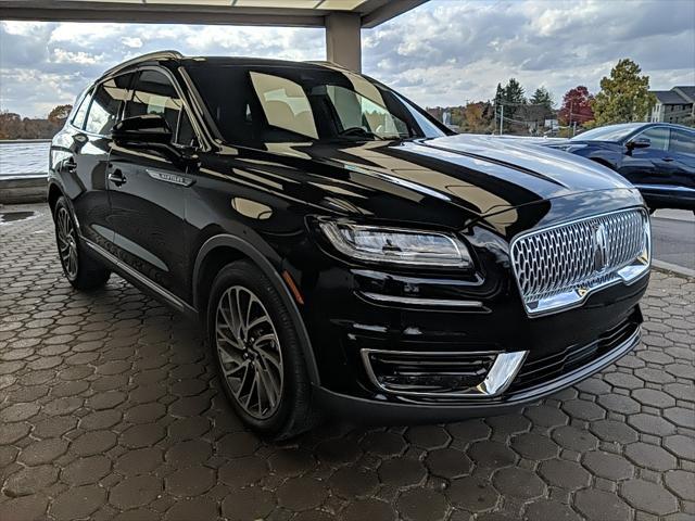 used 2019 Lincoln Nautilus car, priced at $24,893