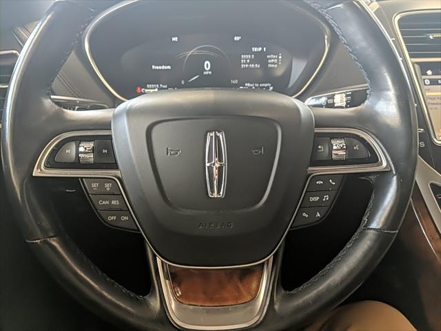 used 2019 Lincoln Nautilus car, priced at $24,893