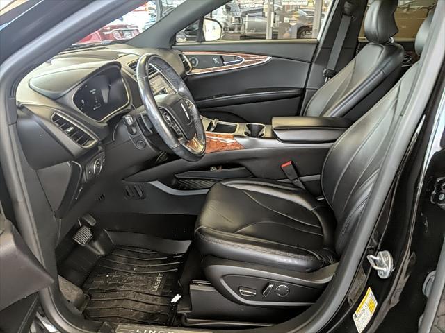 used 2019 Lincoln Nautilus car, priced at $24,893