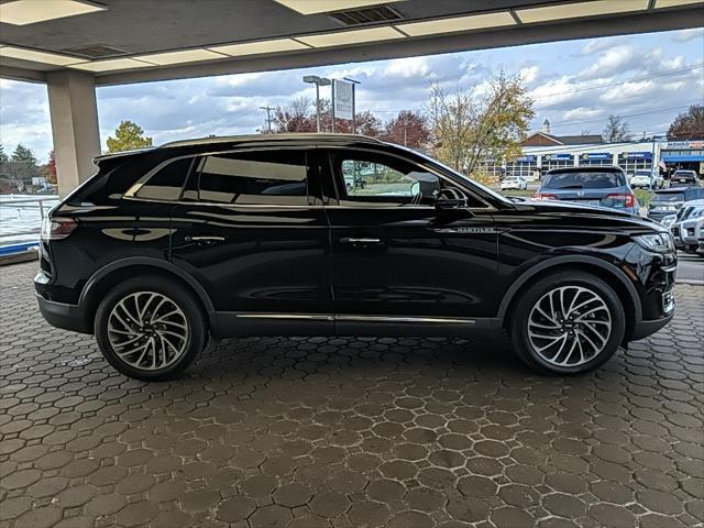 used 2019 Lincoln Nautilus car, priced at $24,893