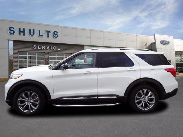 used 2021 Ford Explorer car, priced at $33,988