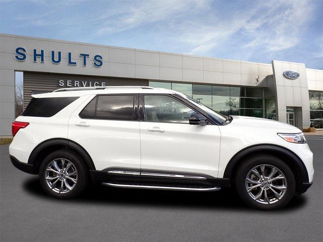 used 2021 Ford Explorer car, priced at $33,988