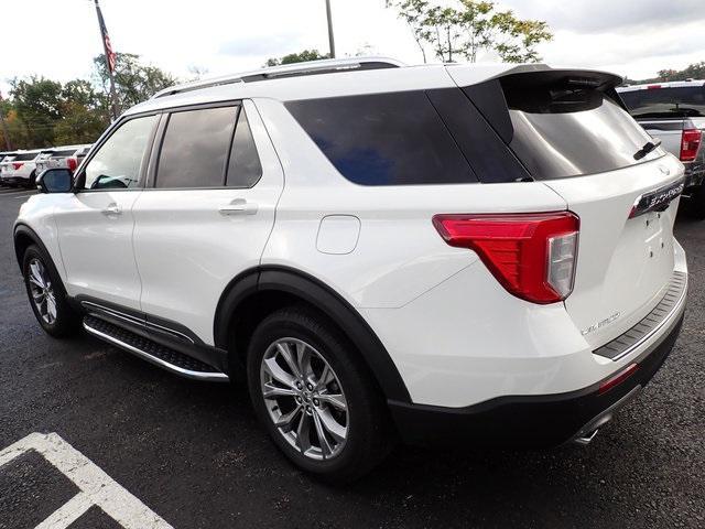 used 2021 Ford Explorer car, priced at $33,988