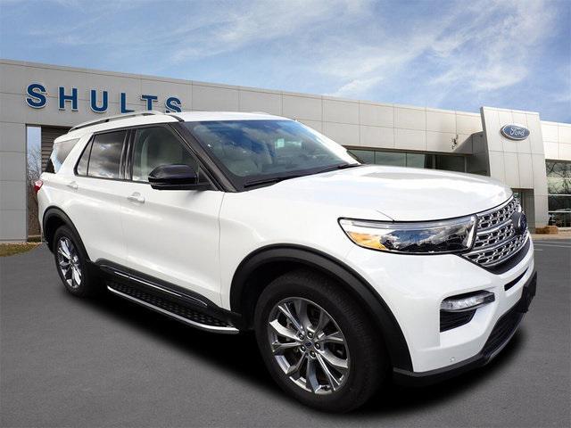 used 2021 Ford Explorer car, priced at $33,988