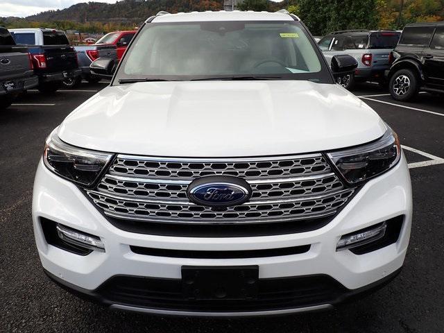 used 2021 Ford Explorer car, priced at $33,988